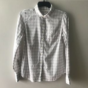 J. Crew Button Down Shirt Size XS